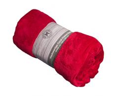 Couverture en Polaire Coral