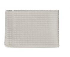 Samuel Lamont Poli-Dri Torchon en Coton Blanc