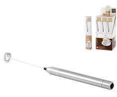 Home Mousseur à Lait, Acier INOX