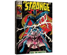 Delester Design 1690O4 Tableau, Bois, Multicolore, 60 x 3 x 40 cm