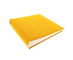 Goldbuch Album Photo, Summer Time, 25Â x 25Â cm, 60Â Pages avec Feuillet Cristal, Jaune, 25x25 cm