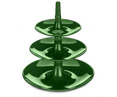 Koziol 3181657 BABELL XS Plateau de service Plateau de service Plateau de service Plateau à gâteaux Cupcakes Plastique