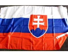 CISL Slovaquie Drapeau 150Â x 90Â cm avec Åillets * Nouveau * OVP *