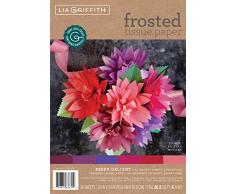 Lia Griffith Mouchoir givrÃ© Motif Baies 50,8 x 50,8 cm