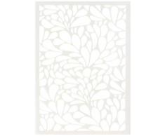 Carabelle Studio TE60060 Pochoir Art, Un lit de pÃ©tales, pour la crÃ©ation de Motifs de Bordures et Loisirs crÃ©atifs, Transparent, 10, 5 x 14, 8 cm