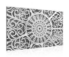 Tableau decoration murale Mandala - XXL Impression sur Toile Salon Appartment 1 Parties - prÃªt Ã accrocher - 109614c