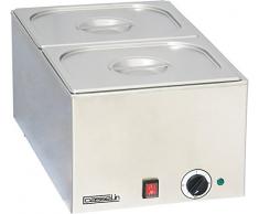 Casselin CBM2 - Bain marie avec 2 x GN 1/2