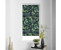 store dintérieur store enrouleur tamisant 60x90 cm polyester forrest