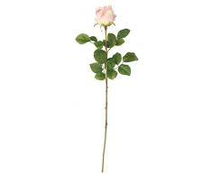 Villa dEste Home Tivoli Set Fleur artificielle 3 unités. Rose foncé