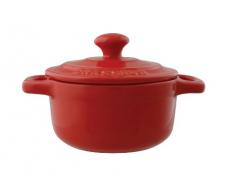Chasseur Cocotte en céramique Rouge Piment 10 cm