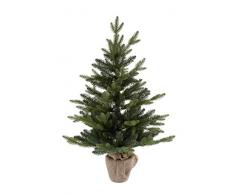 Comarco Sa 14872 Sapin de Noël Artificiel, PE, PVC, Multicolore, 50 x 50 x 90 cm
