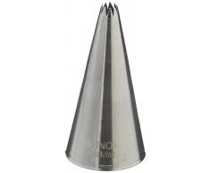 Silikomart 43.332.99.0000 BF310 Douille pour Poche à Douille Inox