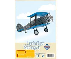 Pebaro - 344S - Pièce Chantournée Maquette - Avion