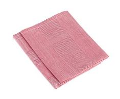 Gözze Torchon en Coton Rouge 50 x 70 cm