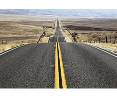 Papier Peint dÃ©co poster RÃDEMPTION ROAD 3 x 2,70 m | DÃ©co et photo murale XXL QualitÃ© HD Scenolia