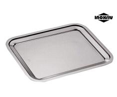 Inoxriv S.P.A 162351 Plateau Bar Inox Rett.Dribling Cm30, Mix