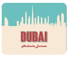 m. kern Mousepad Dubai Skyline