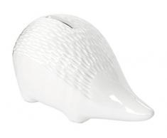 Luckies of London LUKHEDG Fonds dâinvestissement | Tirelire pour piÃ¨ces de Monnaie, CÃ©ramique, Multicolore, 4,1x7,3x4,3 cm