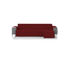 Eiffel Textile Marseille Chaise Longue â Couvre Canapé Bras Droit 240 x 195 x 2 cm Rouge