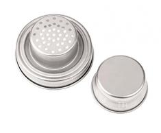 GLOREX 6Â 8619Â 907Â drehver. Shaker Ã Cocktail, Aluminium, Argent, 12Â x 11,6Â x 4,5Â cm