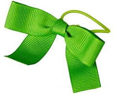 Mopec S98.39 Lot de 24 nÅuds en tissu Vert ottoman et cordon élastique 15 mm Taille unique