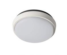 Plafonnier LED pour extérieur (IP54), lumière chaude (3 000 K)