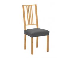 Martina Home Housse de Chaise Nairobi. Asiento Gris