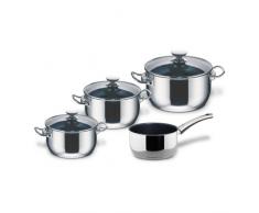 BERNDES Pot Set 4-Pc. avec Couvercle INCL Casserole Induction Injoy