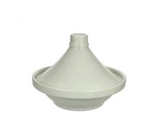 COSY & TRENDY 09425619 Tajine en Grès-Beige-D22CM, Beige