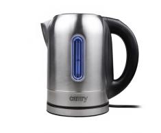 Camry CR 1253 bouilloire Ã©lectrique, MÃ©tal, Gris