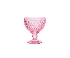 Villeroy & Boch 11-7309-0084 Boston col. flûte, Magnifique Extravagant pour Champagne et Mousseux, Verre Cristal, Rose, 400 ML