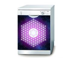 Decusto Autocollant Star Pattern â Autocollant pour Lave Vaisselle