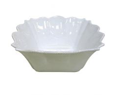 Better & Best Saladier, cÃ©ramique, Blanc, 25Â x 25Â x 12Â cm