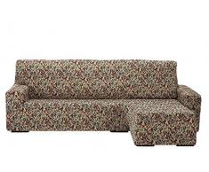 Martina Home Tiffany Housse pour Chaise Longue Bras Droit Court, Tissu, Multicolore, 32Â x 42Â x 8Â cm