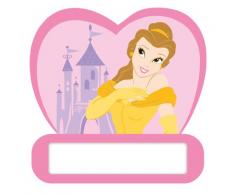 Decofun Disney Princesse Plaque De Porte Collection Bijoux
