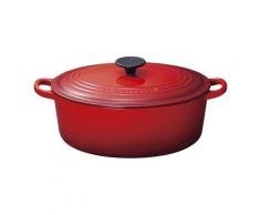 LE CREUSET 25002170602461 Cocotte Ovale 17cm Cerise, Fonte