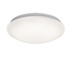 Viokef Lighting 4158800 Lustre Led Bright, AluminiumPVC, Blanc, 30 x 30 x 7
