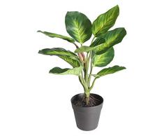 Fleurs artificielles avec Pot de Fleurs.