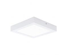 Eglo 94077 Applique murale, Différents matériaux, Integriert, Argent