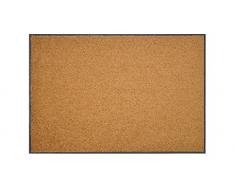 Deco-Mat 300264 Paillasson Eco Uni antidÃ©rapant et Lavable, idÃ©al pour lentrÃ©e, la Garde-Robe ou la Cuisine, 57 x 85 cm, Beige