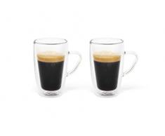 Bredemeijer 165012 Tasse à expresso en verre double paroi 100 ml