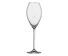 Schott Zwiesel 110770 Verre à Champagne, Verre, Transparent, 6 unités