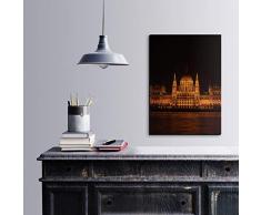 Bonamaison DÃ©coration Murale Impression sur Toile, Dimensions: 50 x 70 Cm - ConÃ§u et fabriquÃ© en Turquie