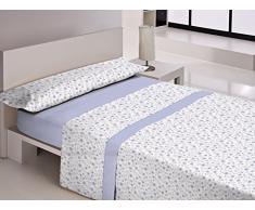 Gale Hayman Style Tibet Draps 135 x 200 cm Bleu