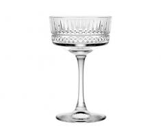 Pasabahce Elysia Lot de 6 Coupes Ã Champagne, Verre, 26 cl