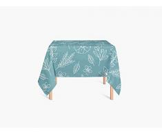 HYO MR20 Nappe pour Table fabriquée en Polyester 180 g imperméable et Ignifuge B1 145 x 240 cm MR6, 100% 180 g, Multicolore, Taille Unique