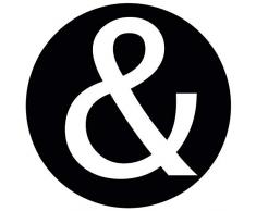 Scenolia Tableau Verre Acrylique ESPERLUETTE 60 x 60 cm | Décoration Murale Design Fait en France