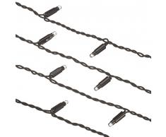 Star 491-90 Guirlande Lumineuse à LED Extra, Plastique/, Noir, 0.05 x 10 x 10 cm