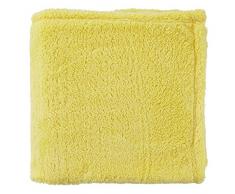 Dutch Decor Plaid Fleece 130x180 cm Jaune - Couvertures - Couverture pour Le canapé