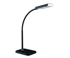 Viokef Lighting 4125201 Lampe de Bureau Delton MÃ©tal, Noir, 14 x 30 x 35